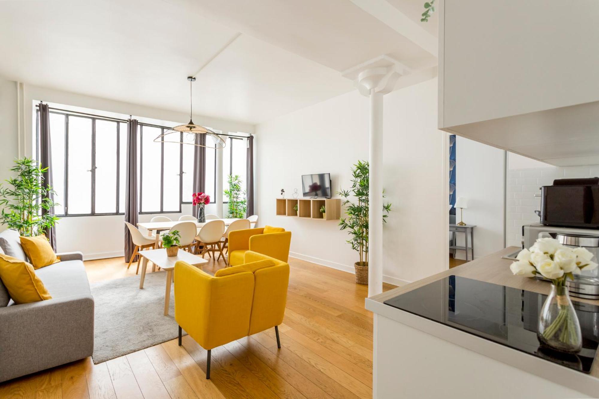 Cozy Apartment - Louvre - Sentier I Paris Bagian luar foto