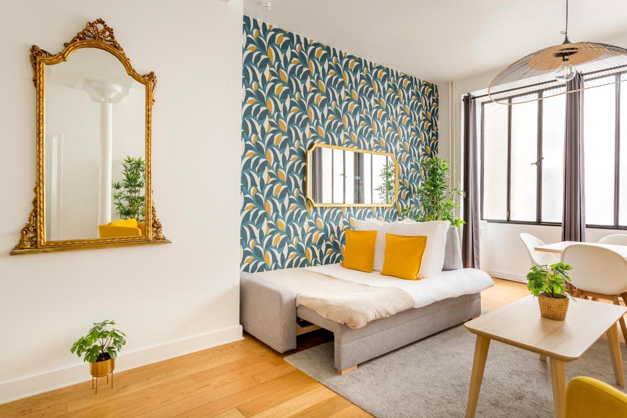 Cozy Apartment - Louvre - Sentier I Paris Bagian luar foto