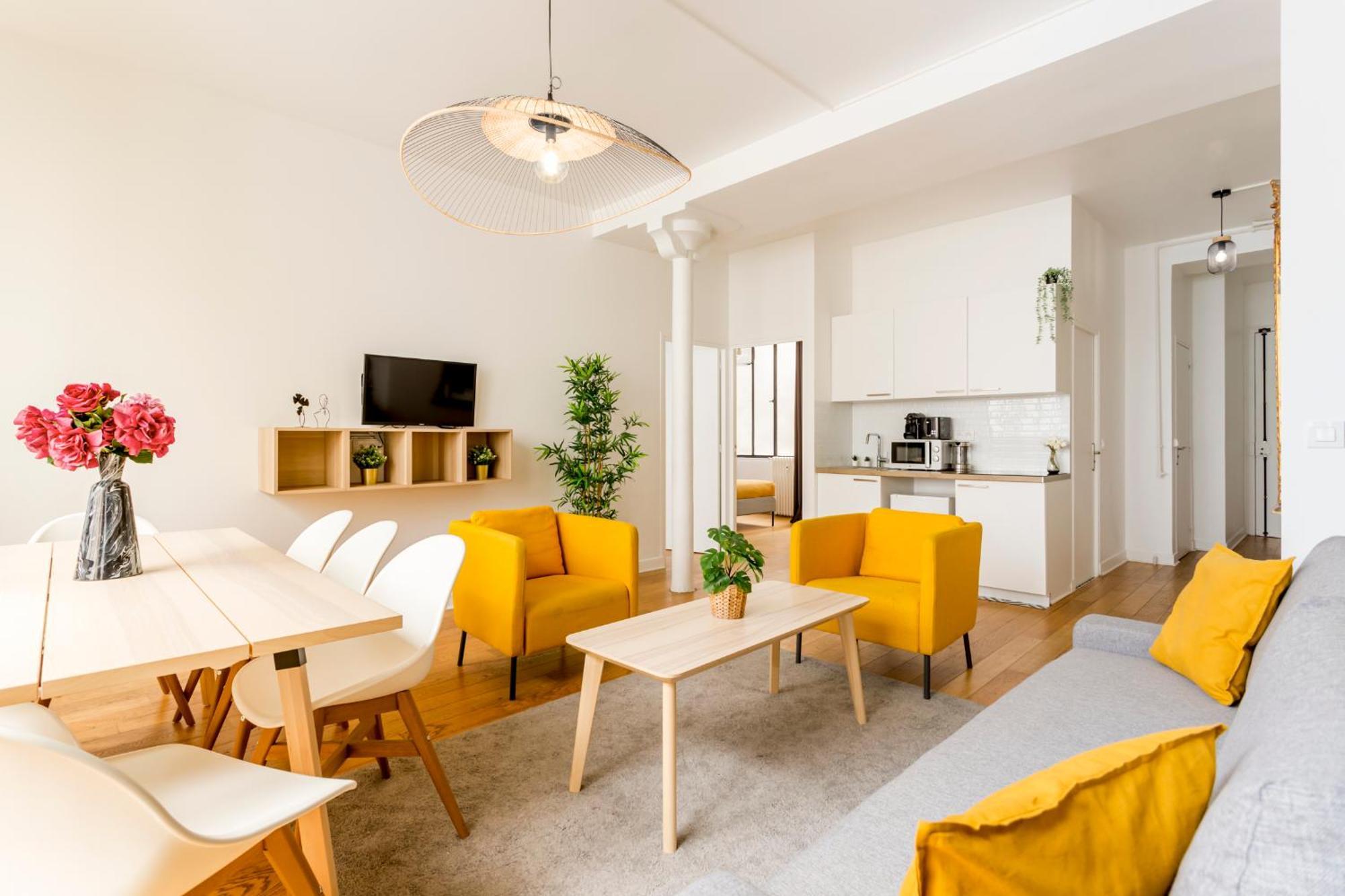 Cozy Apartment - Louvre - Sentier I Paris Bagian luar foto