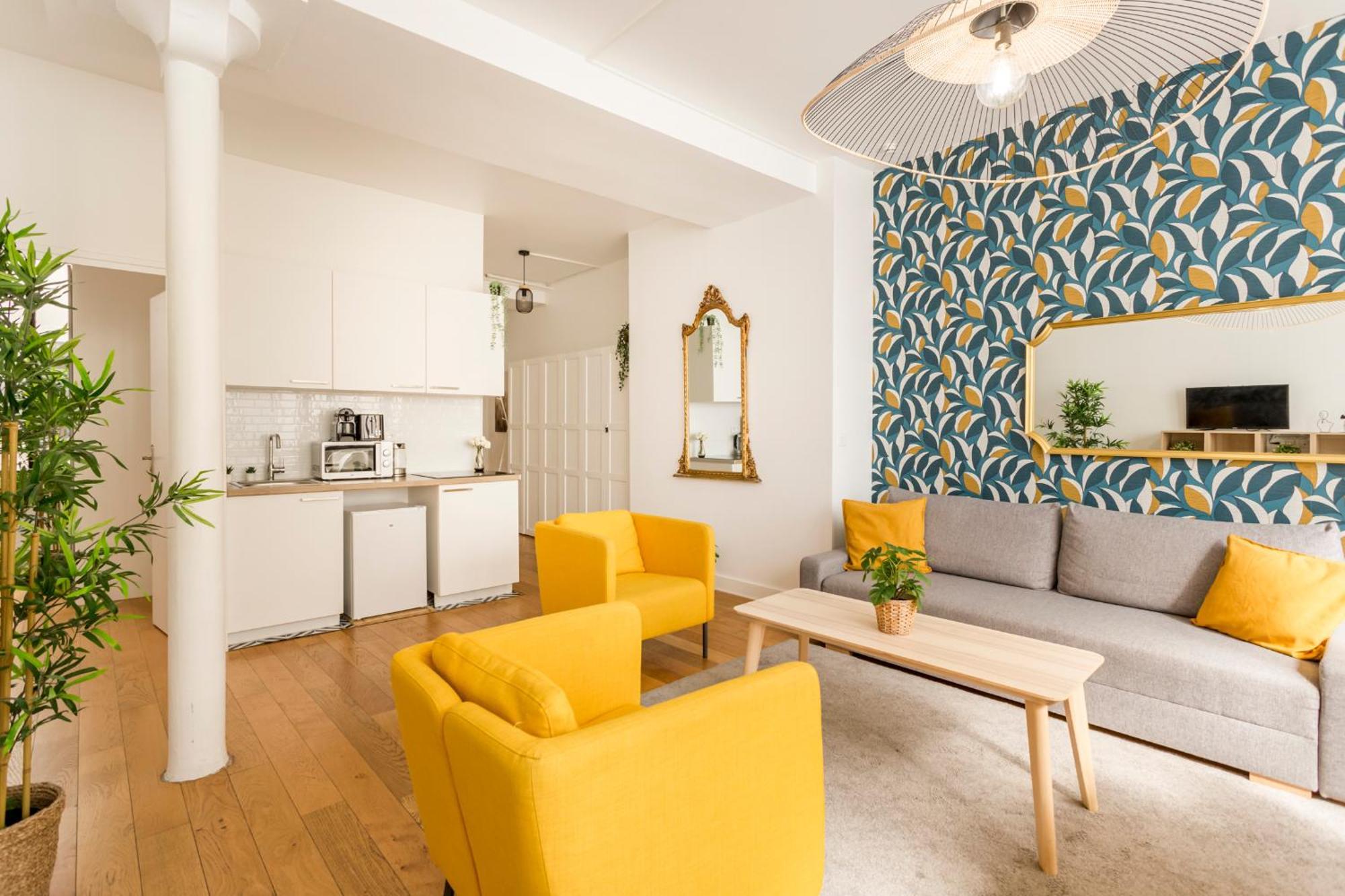 Cozy Apartment - Louvre - Sentier I Paris Bagian luar foto