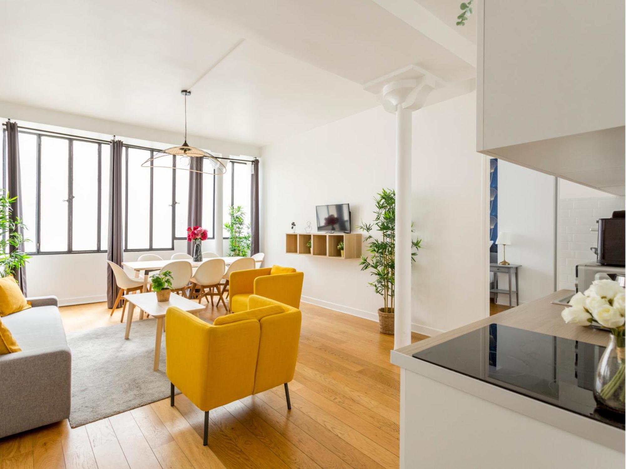 Cozy Apartment - Louvre - Sentier I Paris Bagian luar foto